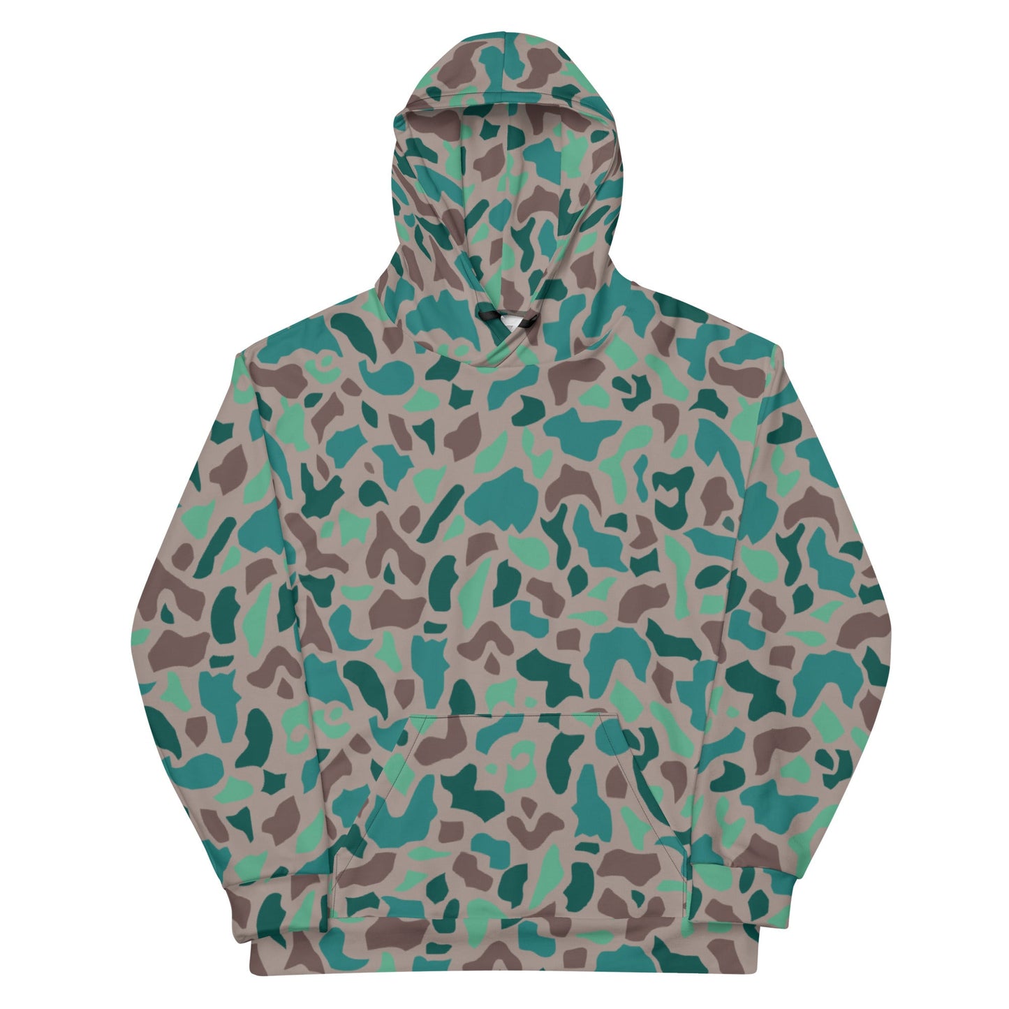 Turkish Duck Hunter Aegean Spot CAMO Unisex Hoodie - Hoodies