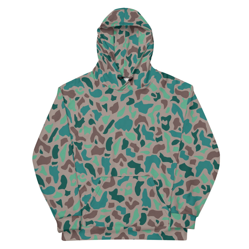 Duck Hunter Aegean Spot Turkish CAMO Unisex Hoodie