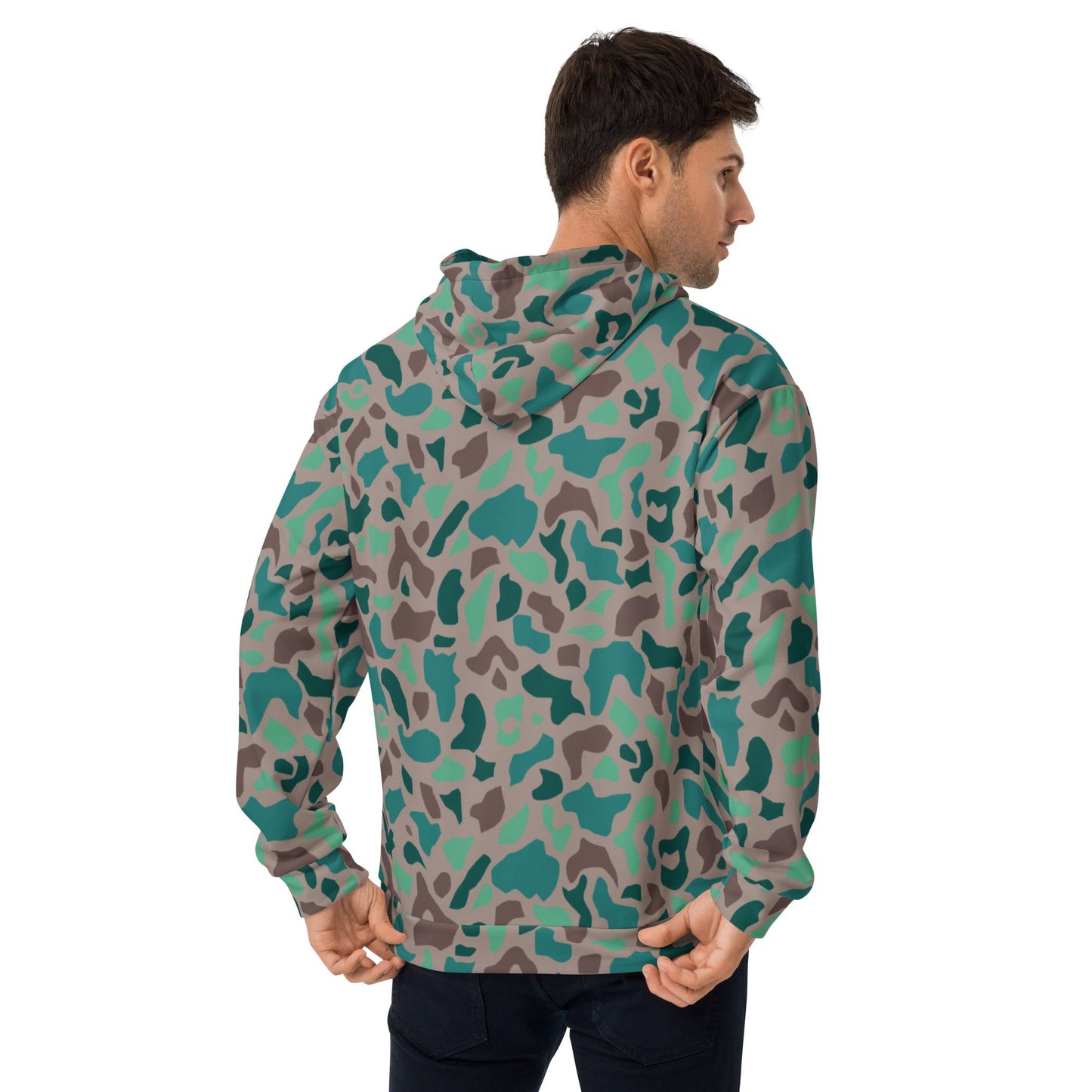 Turkish Duck Hunter Aegean Spot CAMO Unisex Hoodie - Hoodies