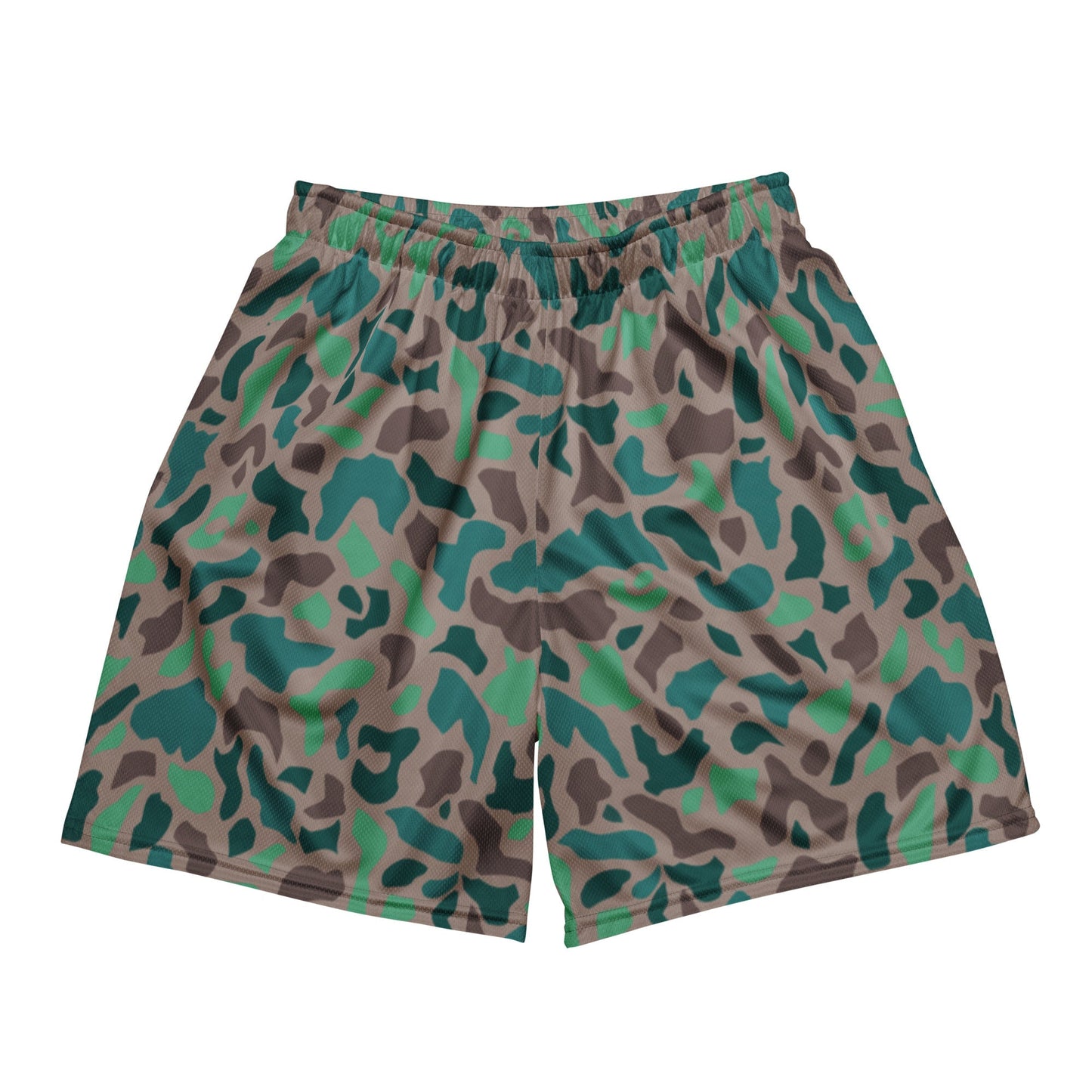 Turkish Duck Hunter Aegean Spot CAMO Unisex mesh shorts - 2XS - Mesh Shorts