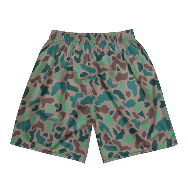 Duck Hunter Aegean Spot Turkish CAMO Unisex Mesh Shorts