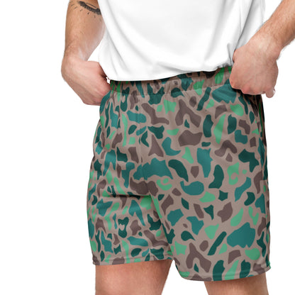 Turkish Duck Hunter Aegean Spot CAMO Unisex mesh shorts - Mesh Shorts
