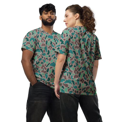 Duck Hunter Aegean Spot Turkish CAMO Unisex Sports Jersey - 2XS