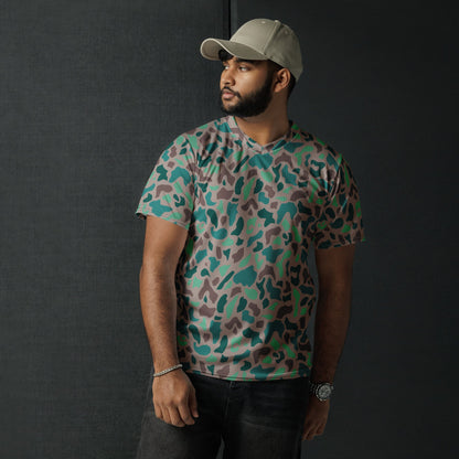 Turkish Duck Hunter Aegean Spot CAMO unisex sports jersey - Sports Jerseys