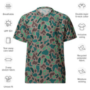 Duck Hunter Aegean Spot Turkish CAMO Unisex Sports Jersey