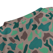 Duck Hunter Aegean Spot Turkish CAMO Unisex Sports Jersey