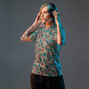 Duck Hunter Aegean Spot Turkish CAMO Unisex Sports Jersey