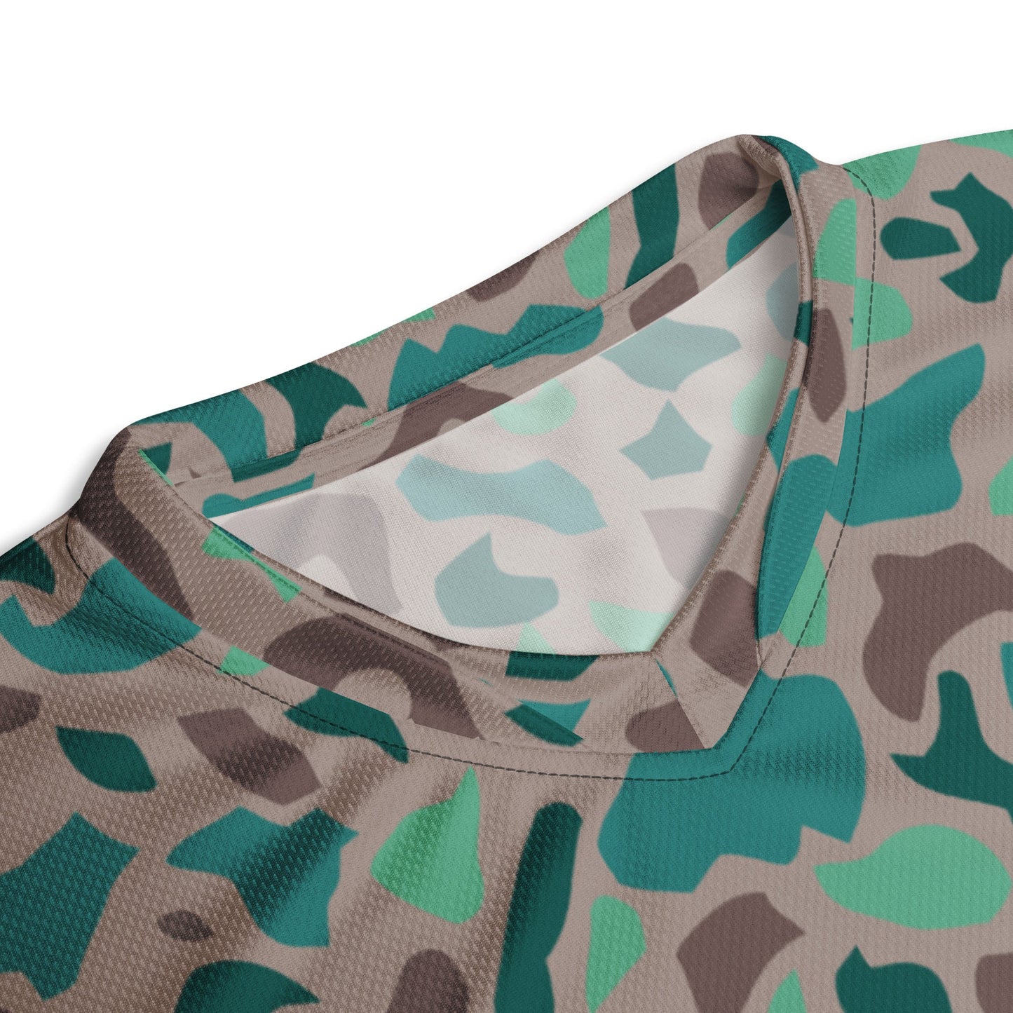 Turkish Duck Hunter Aegean Spot CAMO unisex sports jersey - Sports Jerseys