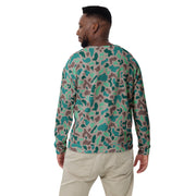 Duck Hunter Aegean Spot Turkish CAMO Unisex Sweatshirt