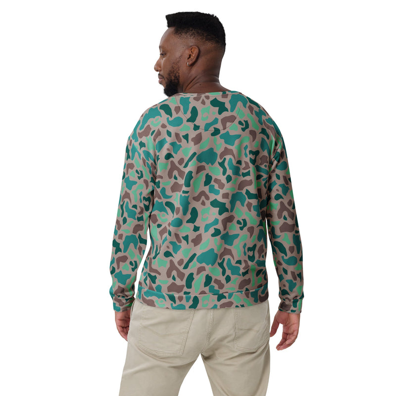 Duck Hunter Aegean Spot Turkish CAMO Unisex Sweatshirt