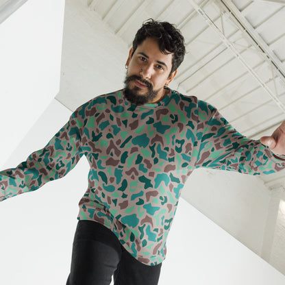 Turkish Duck Hunter Aegean Spot CAMO Unisex Sweatshirt - Sweatshirts