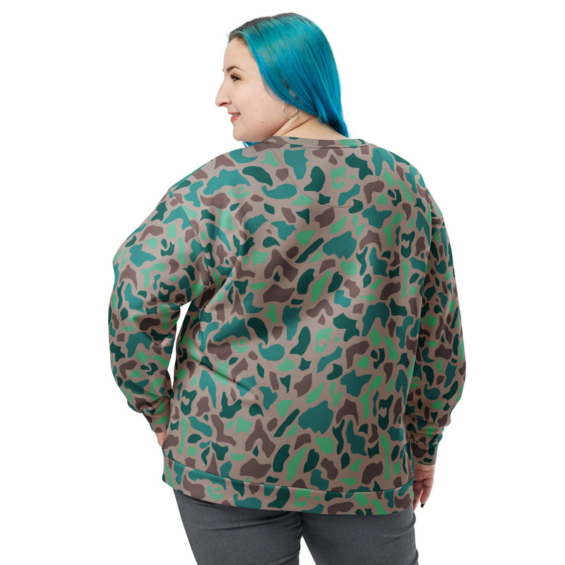 Duck Hunter Aegean Spot Turkish CAMO Unisex Sweatshirt