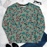 Duck Hunter Aegean Spot Turkish CAMO Unisex Sweatshirt