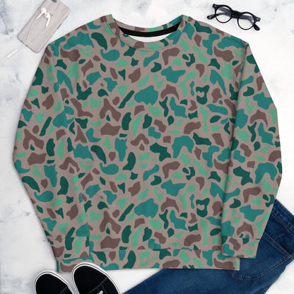 Turkish Duck Hunter Aegean Spot CAMO Unisex Sweatshirt - Sweatshirts
