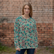 Duck Hunter Aegean Spot Turkish CAMO Unisex Sweatshirt