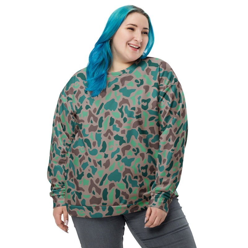 Duck Hunter Aegean Spot Turkish CAMO Unisex Sweatshirt