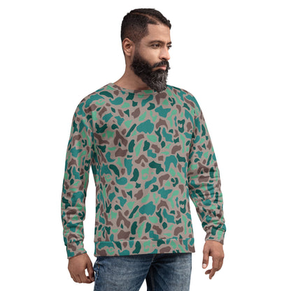 Turkish Duck Hunter Aegean Spot CAMO Unisex Sweatshirt - Sweatshirts