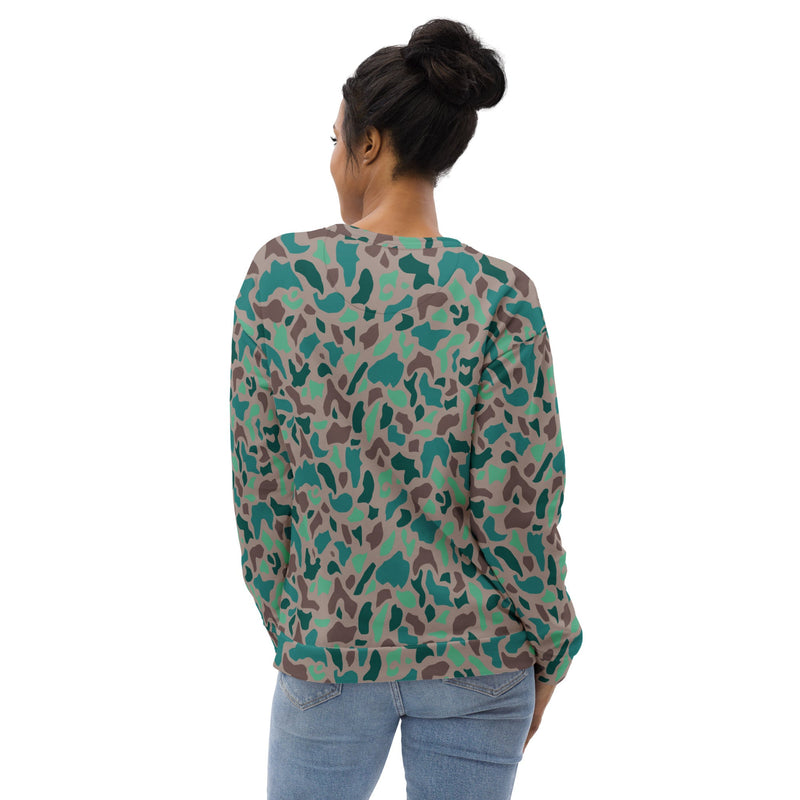Duck Hunter Aegean Spot Turkish CAMO Unisex Sweatshirt