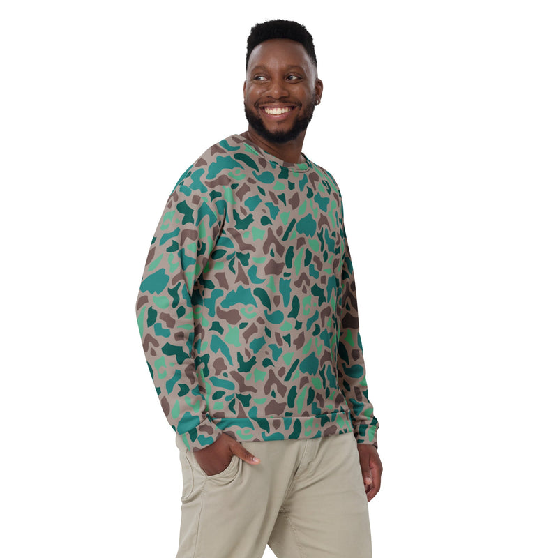 Duck Hunter Aegean Spot Turkish CAMO Unisex Sweatshirt