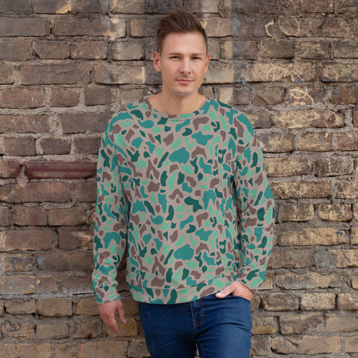 Duck Hunter Aegean Spot Turkish CAMO Unisex Sweatshirt - XS