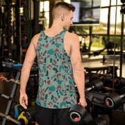 Duck Hunter Aegean Spot Turkish CAMO Unisex Tank Top