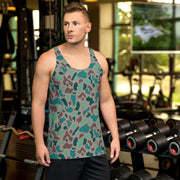 Duck Hunter Aegean Spot Turkish CAMO Unisex Tank Top - XS