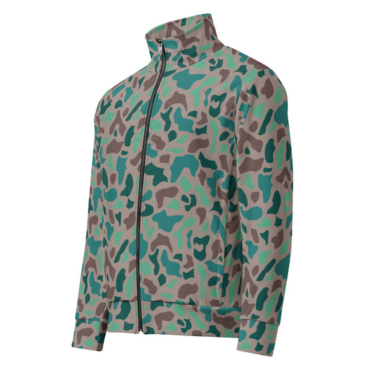 Turkish Duck Hunter Aegean Spot CAMO Unisex track jacket - Track Jackets