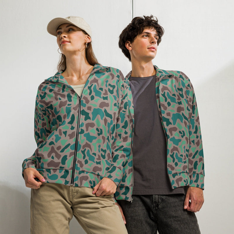 Duck Hunter Aegean Spot Turkish CAMO Unisex Track Jacket - 2XS