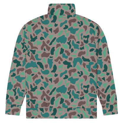 Turkish Duck Hunter Aegean Spot CAMO Unisex track jacket - Track Jackets