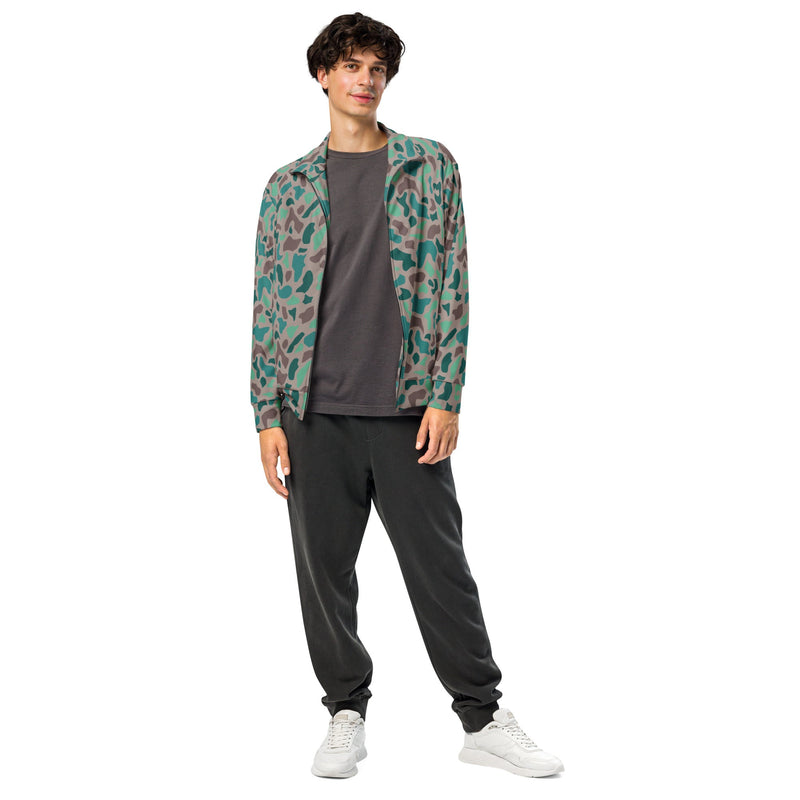 Duck Hunter Aegean Spot Turkish CAMO Unisex Track Jacket