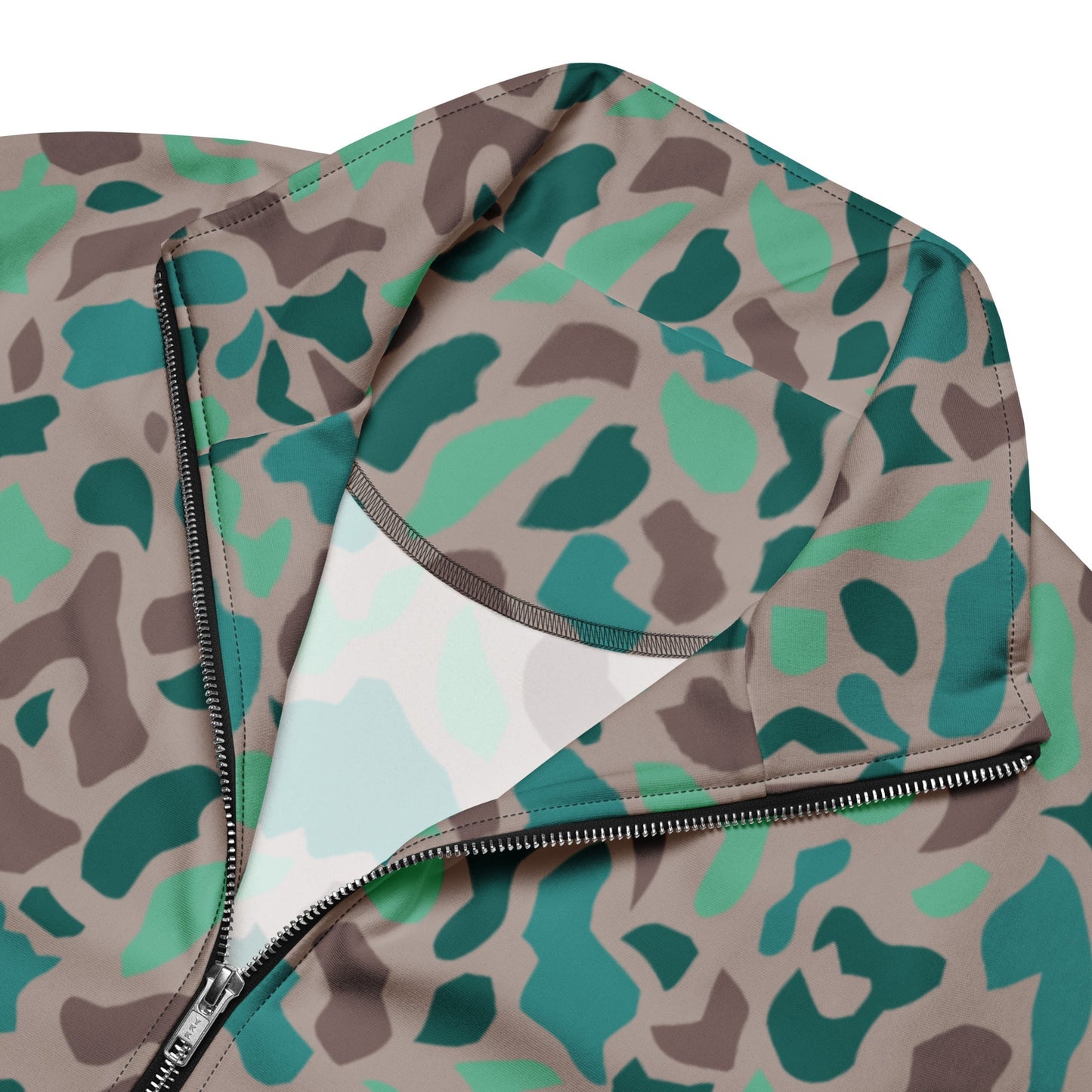 Turkish Duck Hunter Aegean Spot CAMO Unisex track jacket - Track Jackets