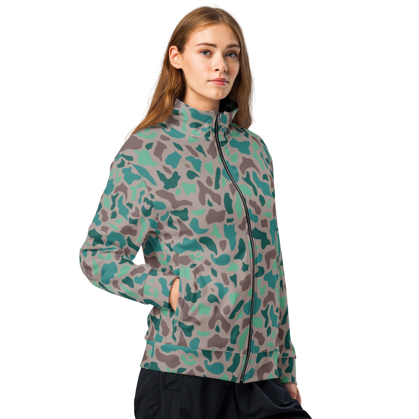 Turkish Duck Hunter Aegean Spot CAMO Unisex track jacket - Track Jackets
