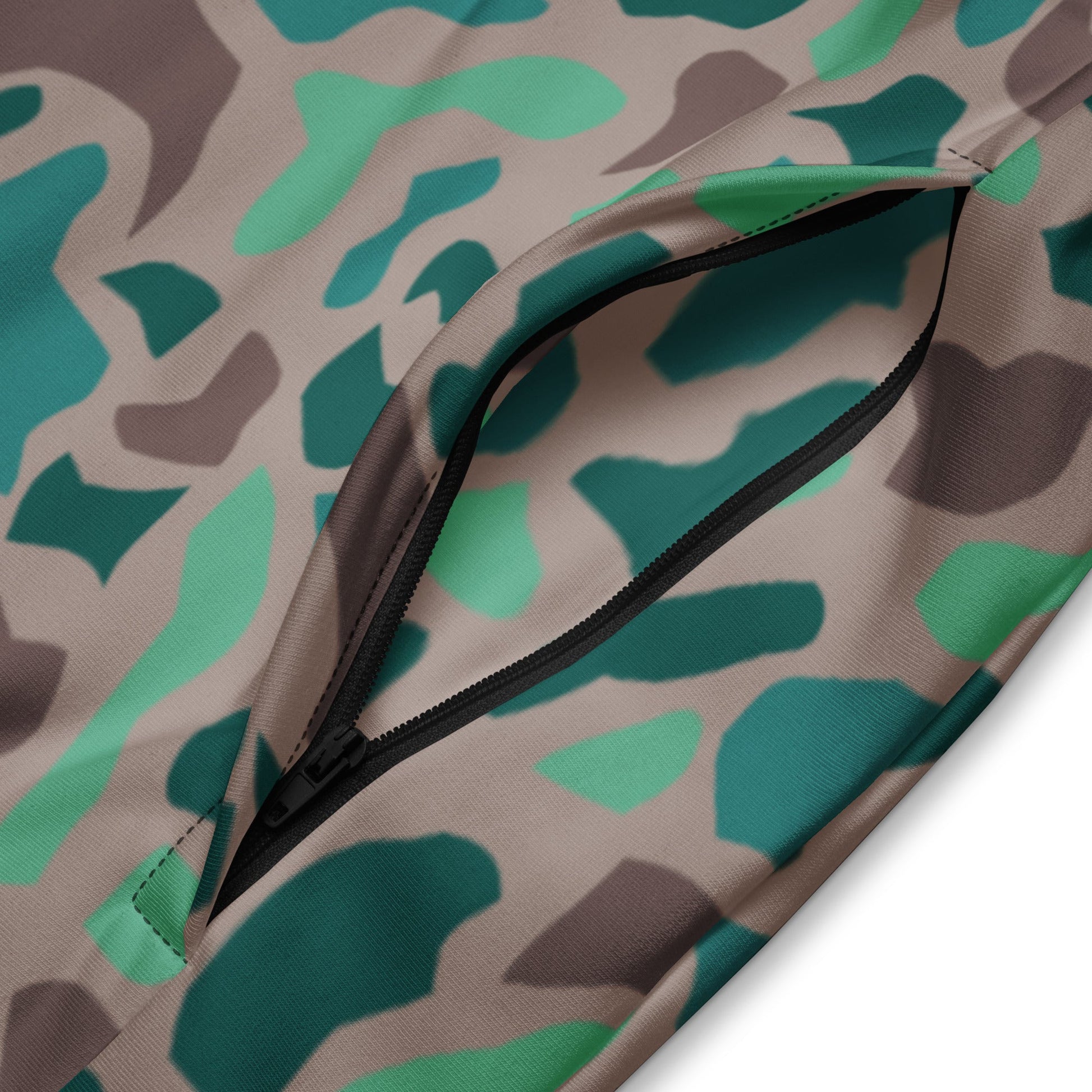 Turkish Duck Hunter Aegean Spot CAMO Unisex track jacket - Track Jackets