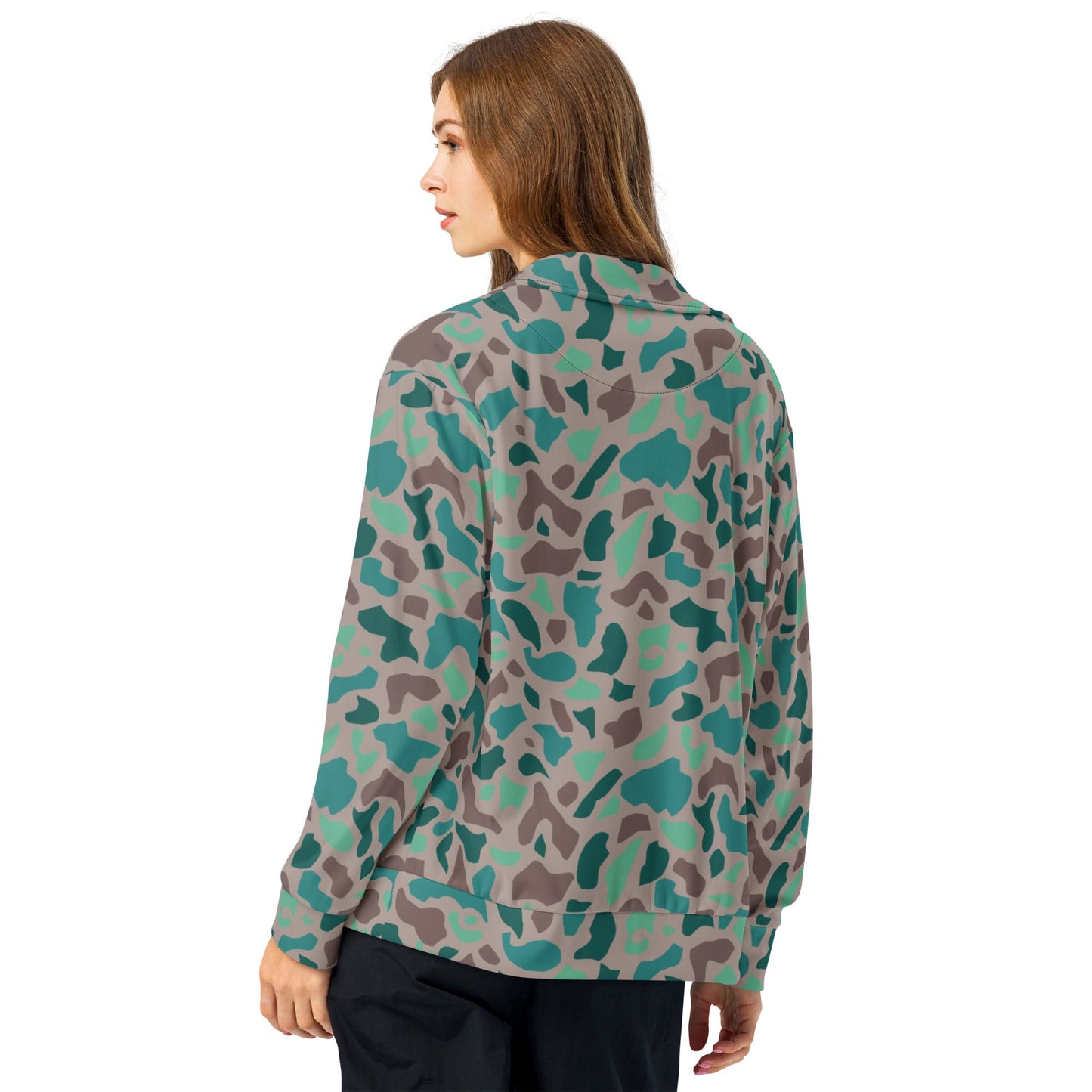 Turkish Duck Hunter Aegean Spot CAMO Unisex track jacket - Track Jackets