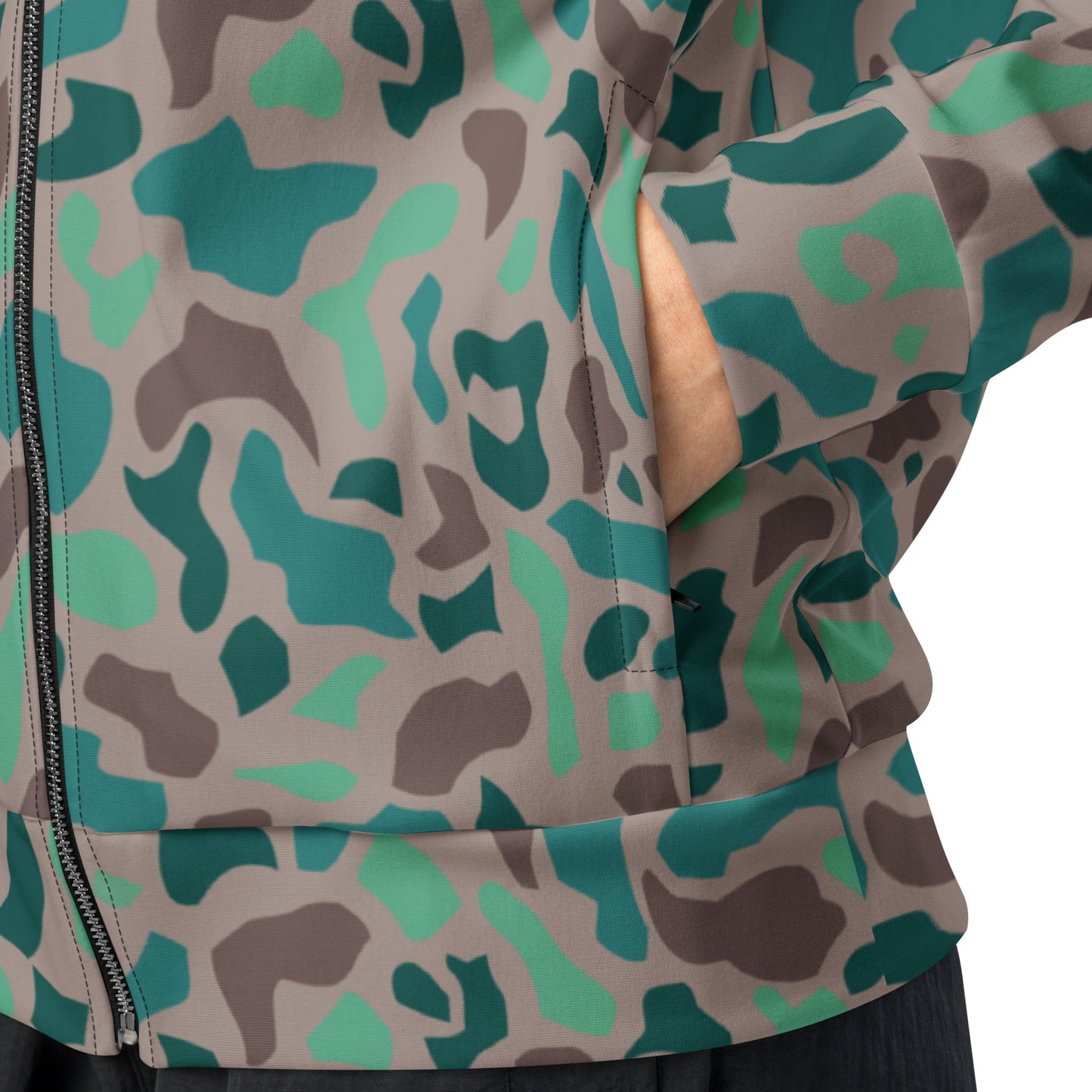 Turkish Duck Hunter Aegean Spot CAMO Unisex track jacket - Track Jackets