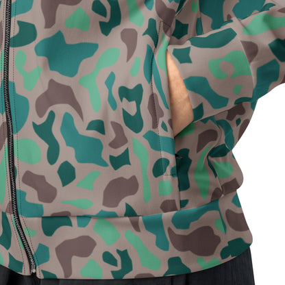 Turkish Duck Hunter Aegean Spot CAMO Unisex track jacket - Track Jackets