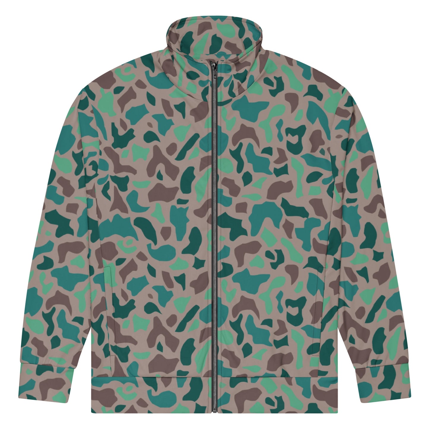 Turkish Duck Hunter Aegean Spot CAMO Unisex track jacket - Track Jackets