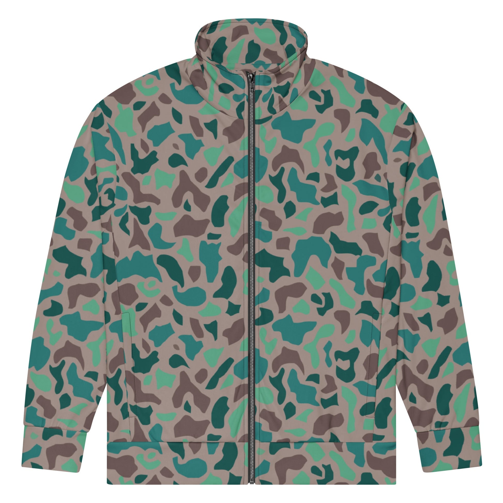 Turkish Duck Hunter Aegean Spot CAMO Unisex track jacket - Track Jackets