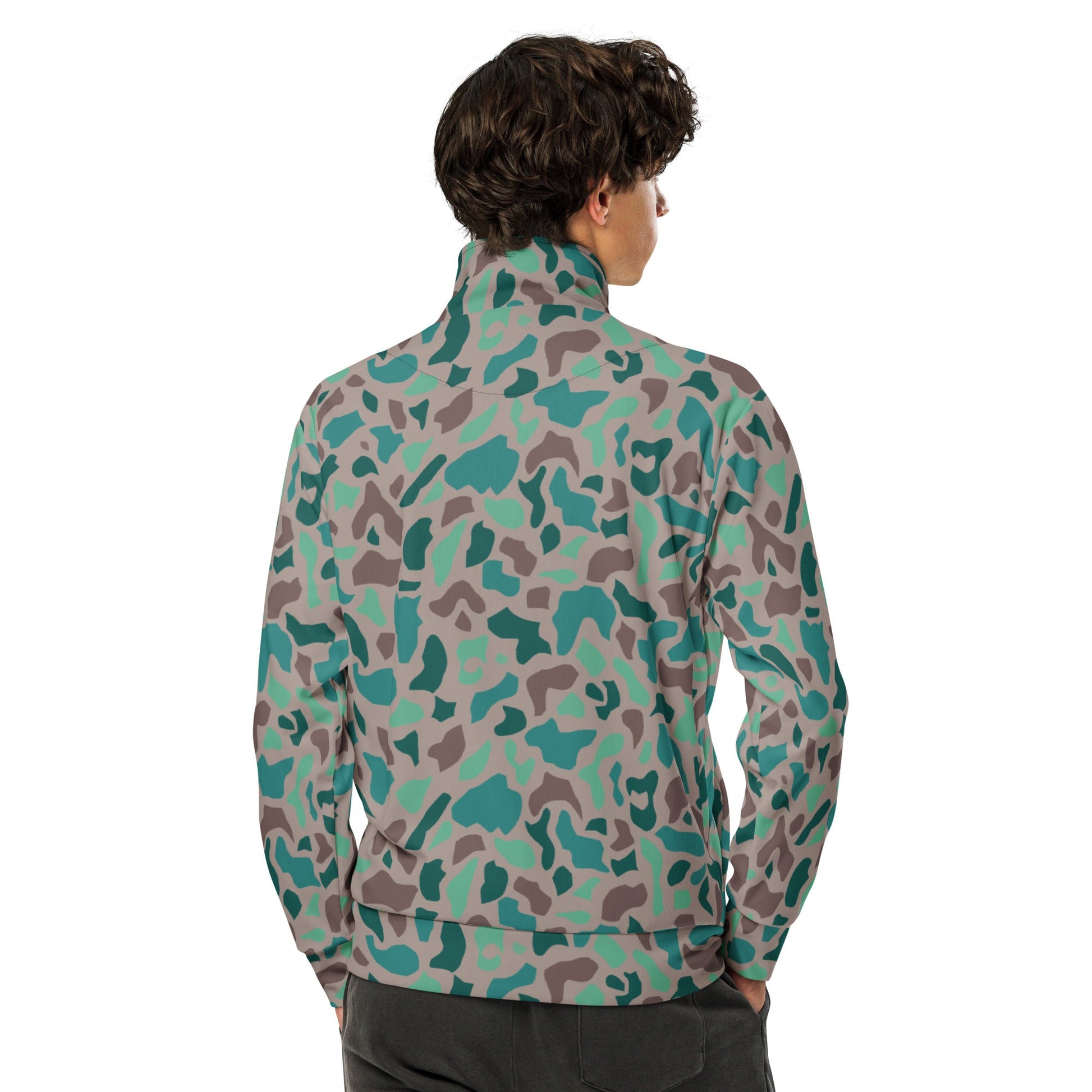 Turkish Duck Hunter Aegean Spot CAMO Unisex track jacket - Track Jackets