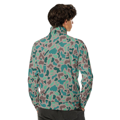 Turkish Duck Hunter Aegean Spot CAMO Unisex track jacket - Track Jackets