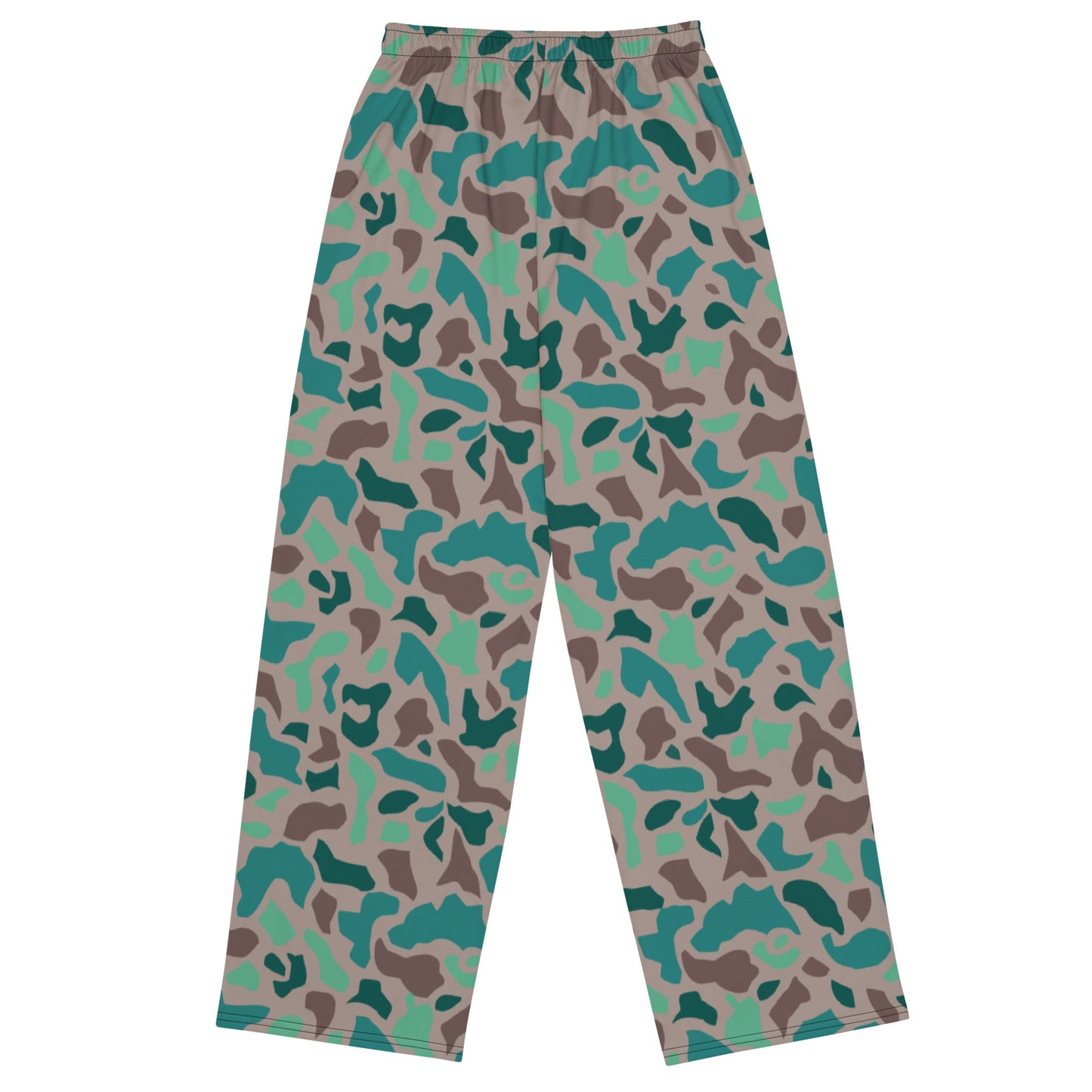 Turkish Duck Hunter Aegean Spot CAMO unisex wide-leg pants - Wide-leg Pants