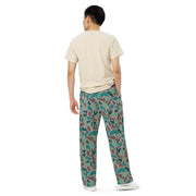Duck Hunter Aegean Spot Turkish CAMO Unisex Wide-Leg Leisure Pants - Pant