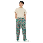 Duck Hunter Aegean Spot Turkish CAMO Unisex Wide-Leg Leisure Pants - Pant