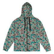 Duck Hunter Aegean Spot Turkish CAMO Unisex Zip Hoodie - 2XS