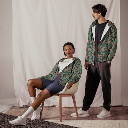 Turkish Duck Hunter Aegean Spot CAMO Unisex zip hoodie - Zip Hoodies