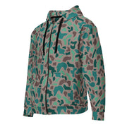 Duck Hunter Aegean Spot Turkish CAMO Unisex Zip Hoodie