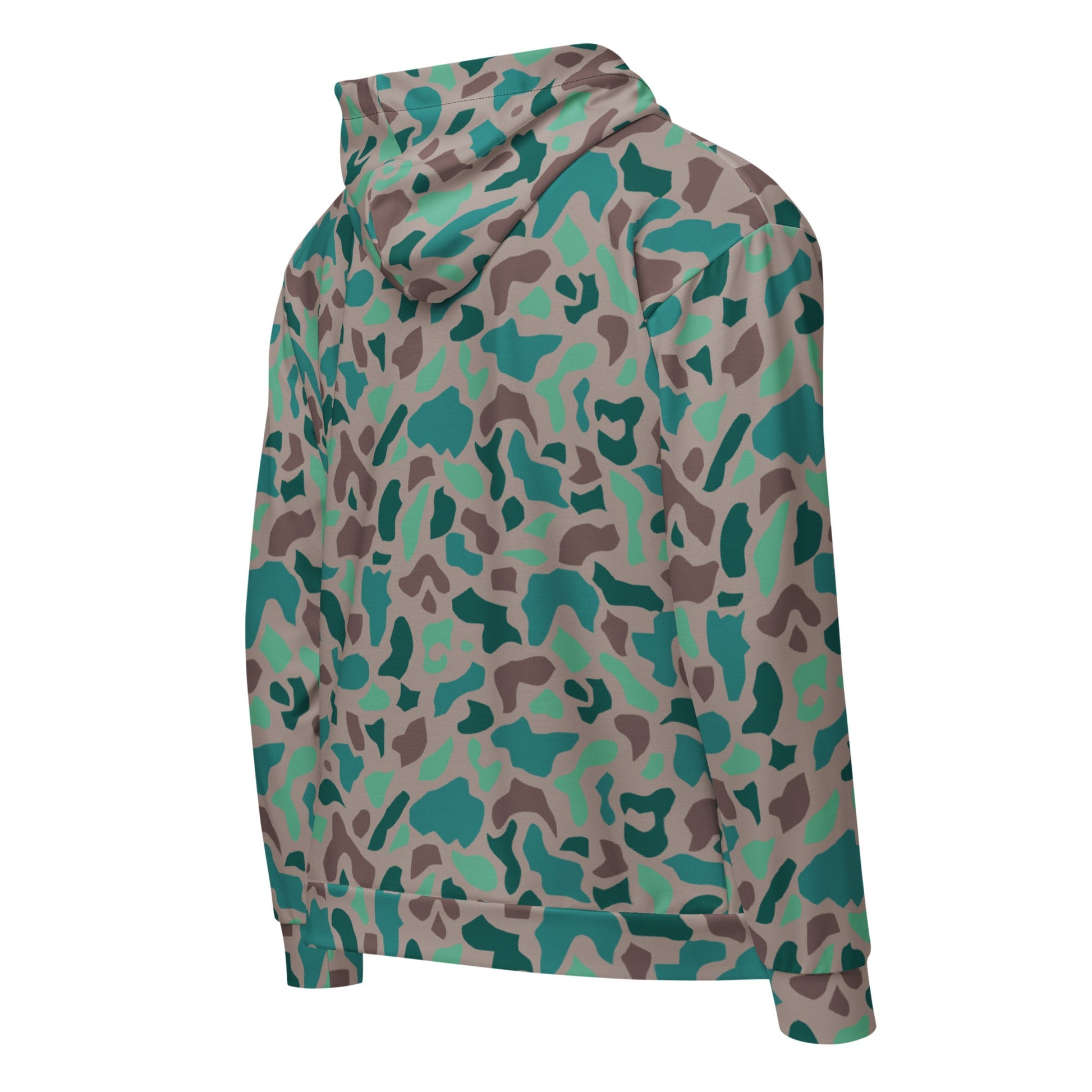 Turkish Duck Hunter Aegean Spot CAMO Unisex zip hoodie - Zip Hoodies