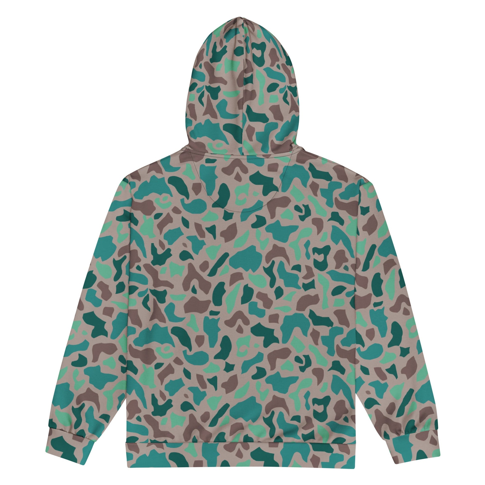 Turkish Duck Hunter Aegean Spot CAMO Unisex zip hoodie - Zip Hoodies
