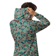Duck Hunter Aegean Spot Turkish CAMO Unisex Zip Hoodie