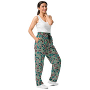 Duck Hunter Aegean Spot Turkish CAMO Unisex Wide-Leg Joggers